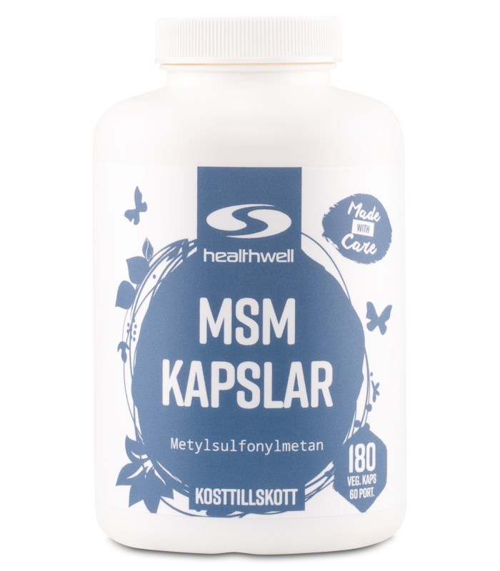 Healthwell MSM Kapsler