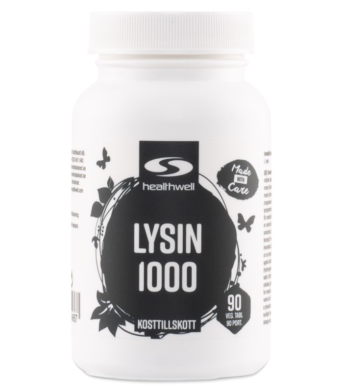 Healthwell Lysin 1000