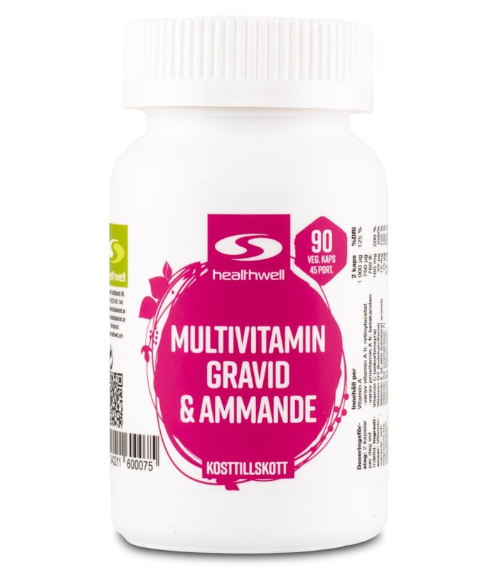 Healthwell Multivitamin Gravid & Ammende