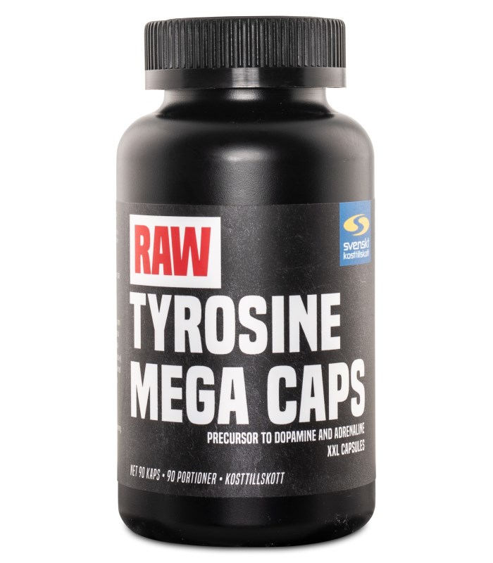 RAW Tyrosine Mega Caps
