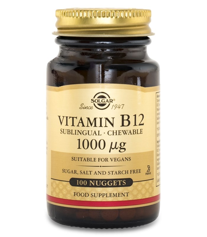 Solgar Vitamin B12 1000 mcg
