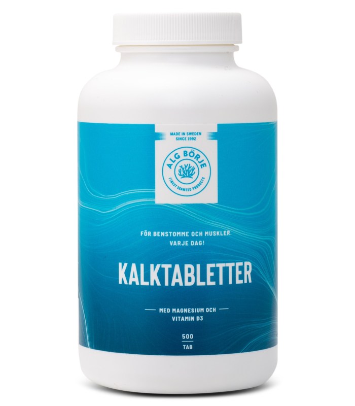Alg Boerje Kalktabletter