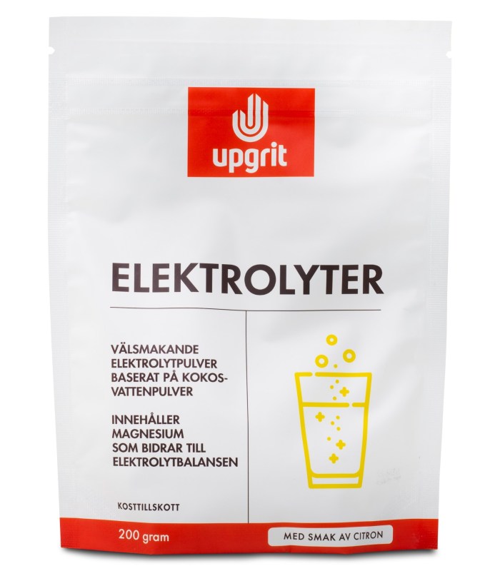 Upgrit Elektrolytter