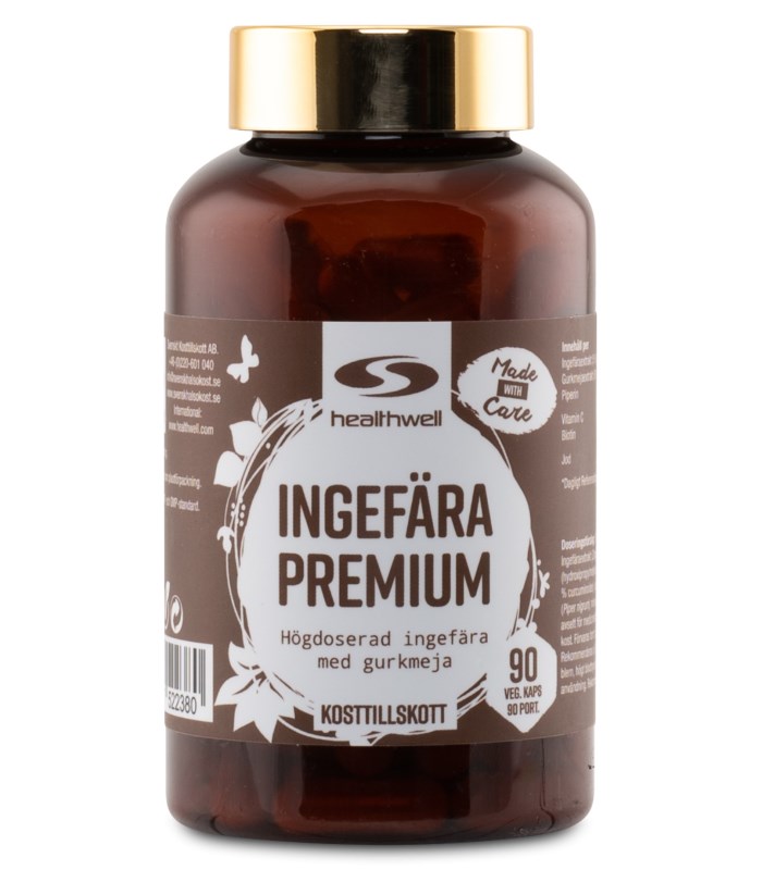 Healthwell Ingefær Premium