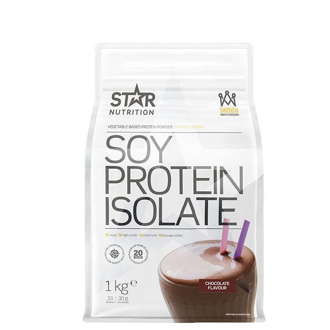 Star Nutrition Sojaproteinisolat Chocolate