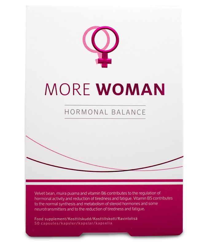 More Woman Hormonal Balance