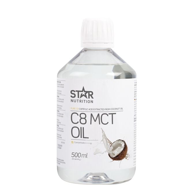 Star Nutrition C8 MCT Olie
