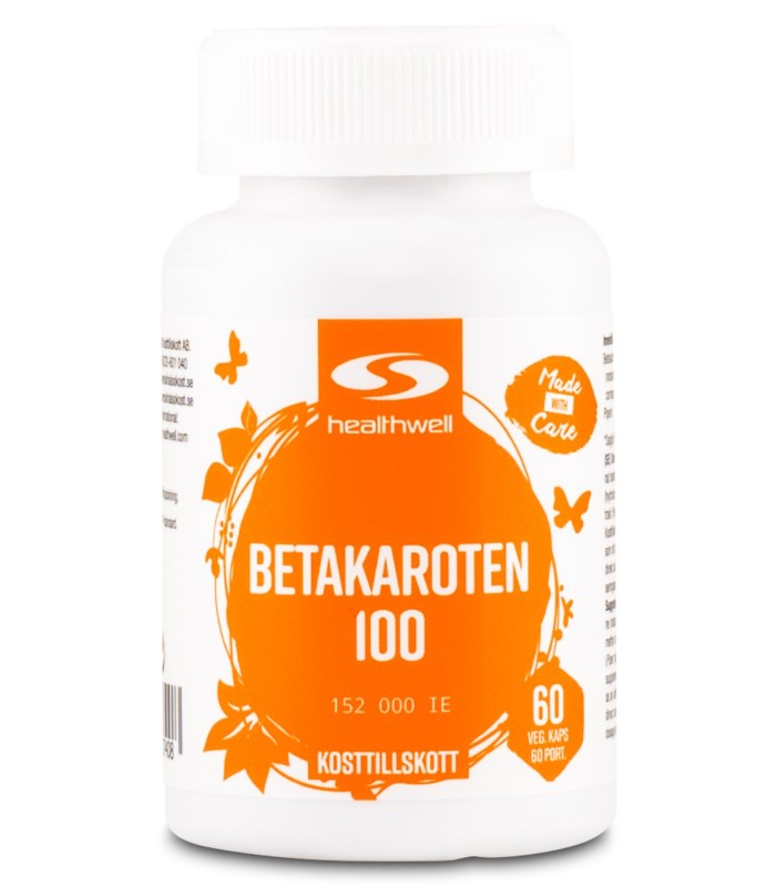 Healthwell Betacaroten 100