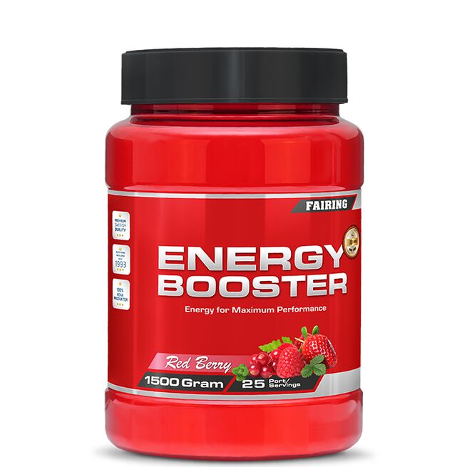 Energy Booster Sportsdrik Red Berry