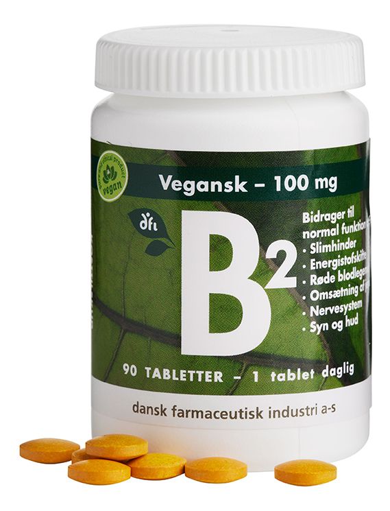 Närokällan B2 Riboflavin