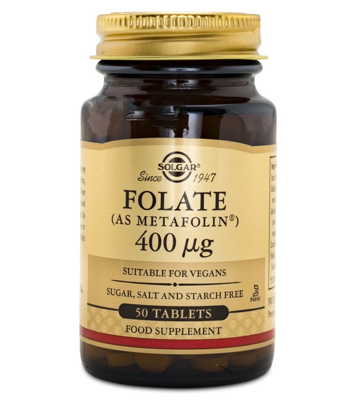 Solgar Folat Metafolin