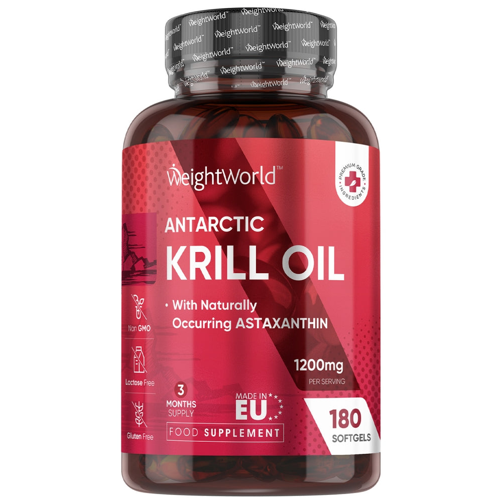 WeightWorld DK Krillolie 1200mg