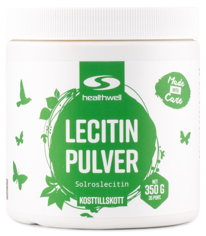 Healthwell Lecithin Pulver