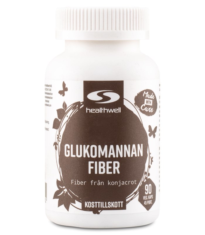 Healthwell Glucomannan Fiber