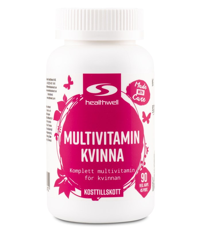 Healthwell Multivitamin Kvinde