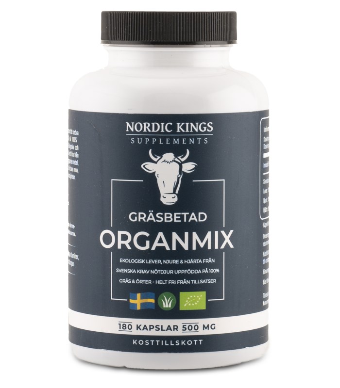 Nordic Kings Græsfodret Organmix ØKO