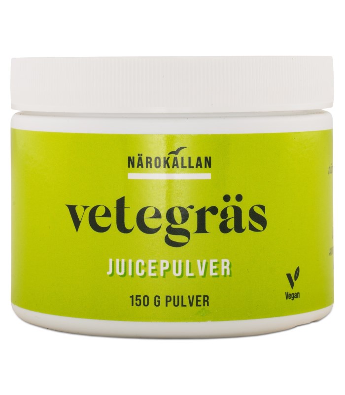 Närokällan Hvedegræsjuicepulver