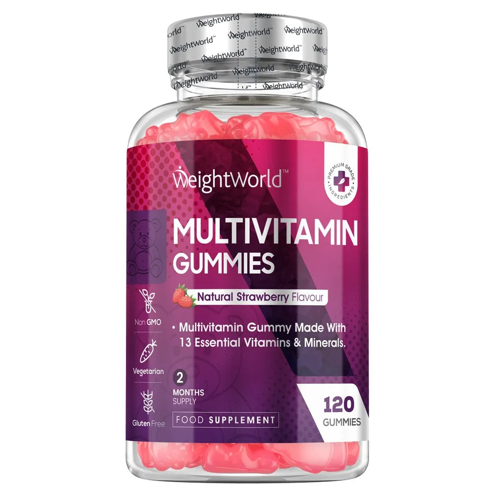 Weightworld Multivitamin Vingummier