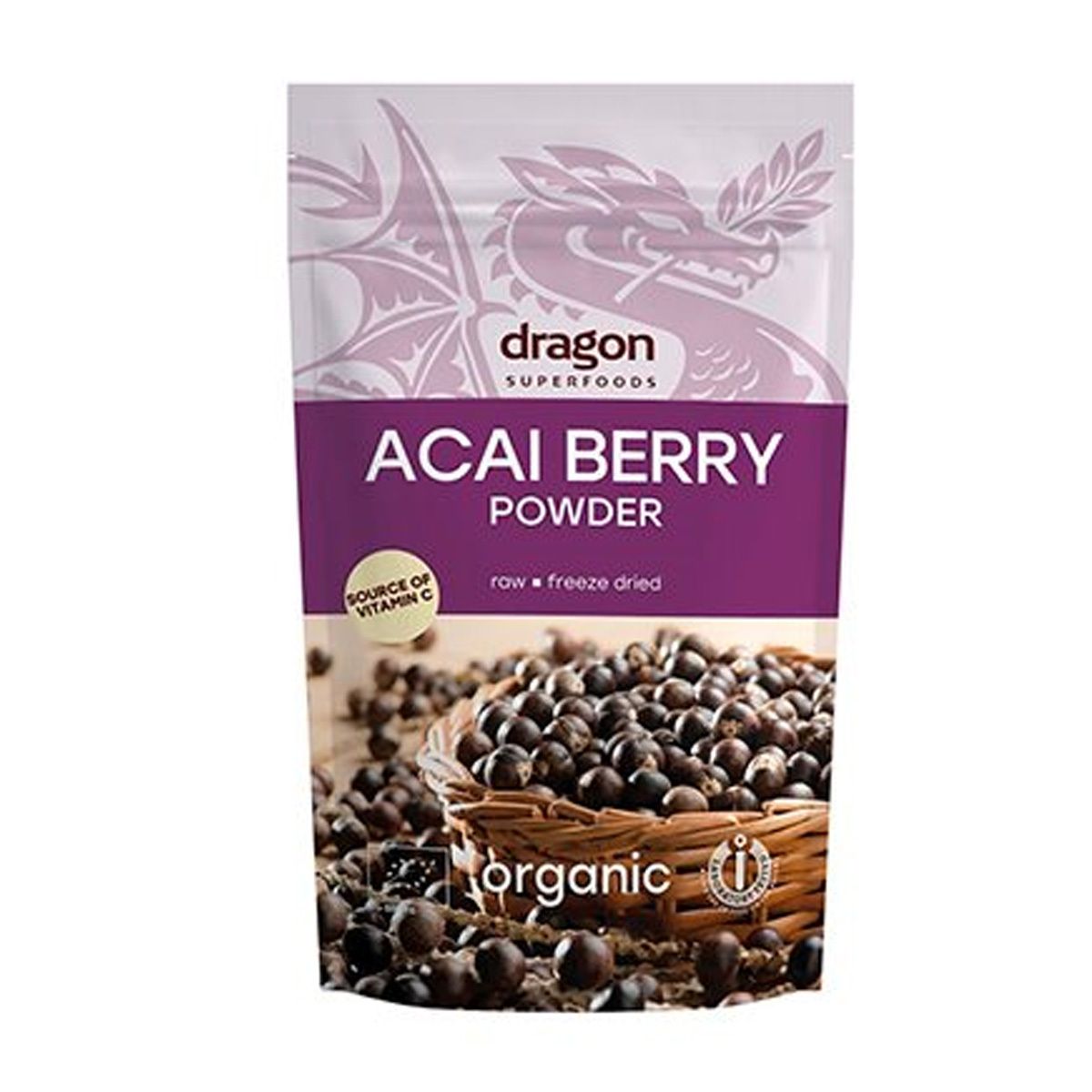 Dragon Superfoods Acai pulver Ø