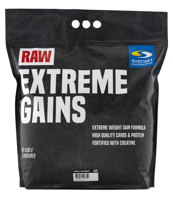 RAW Extreme Gains