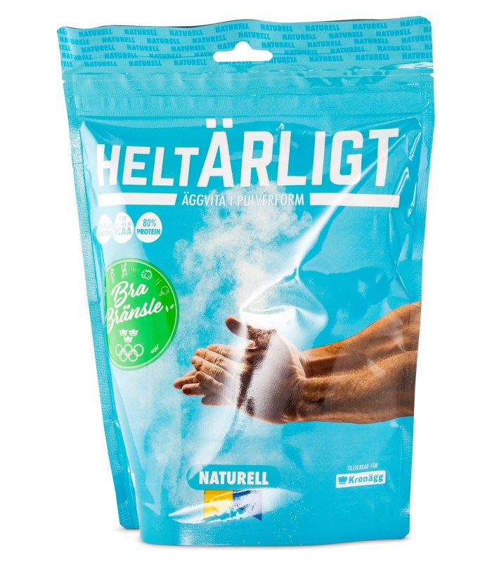 Helt Ärligt Æggehvidepulver