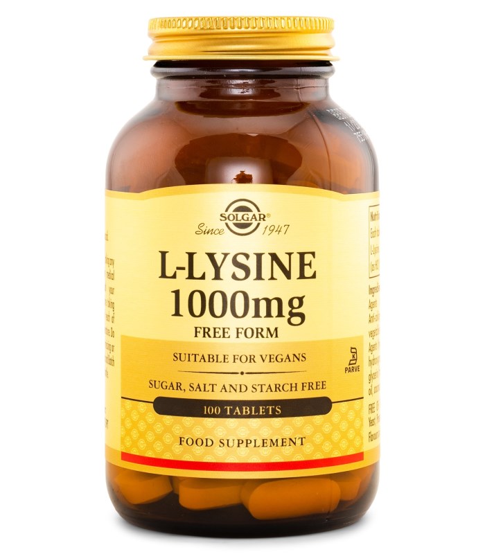 Solgar L-Lysine 1000 mg