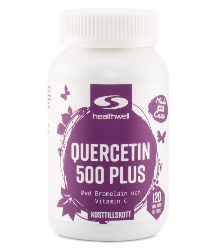Healthwell Quercetin 500 Plus