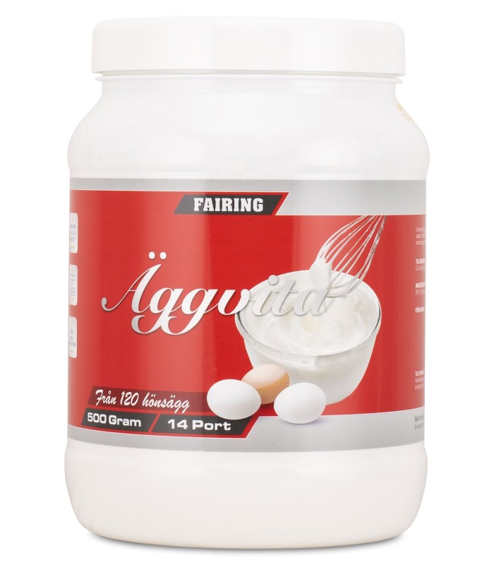 Fairing Æggehvide