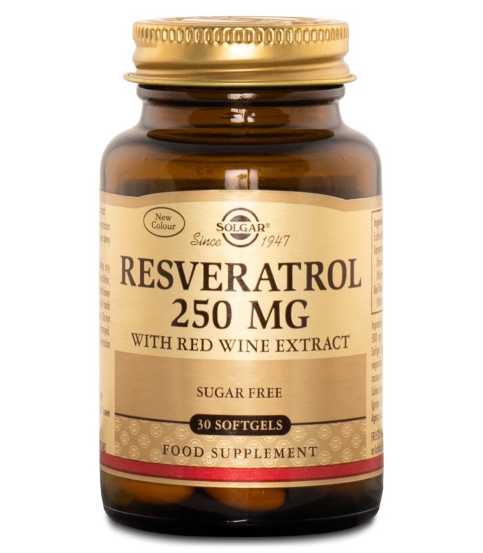 Solgar Resveratrol 250 mg