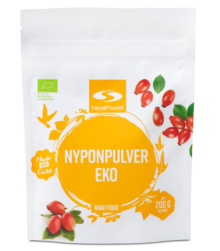 Healthwell Hybenpulver ØKO