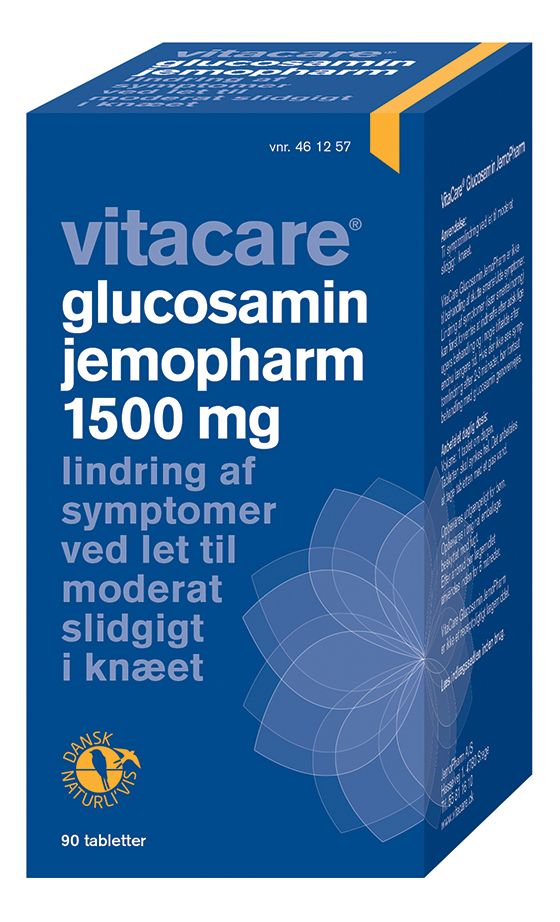 VitaCare Glucosamin JemoPharm 1500