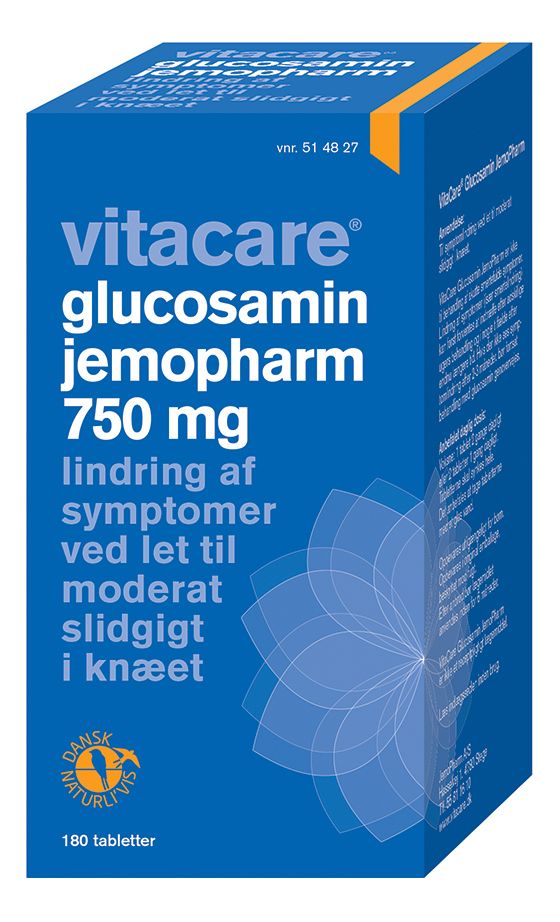 VitaCare Glucosamin JemoPharm 750