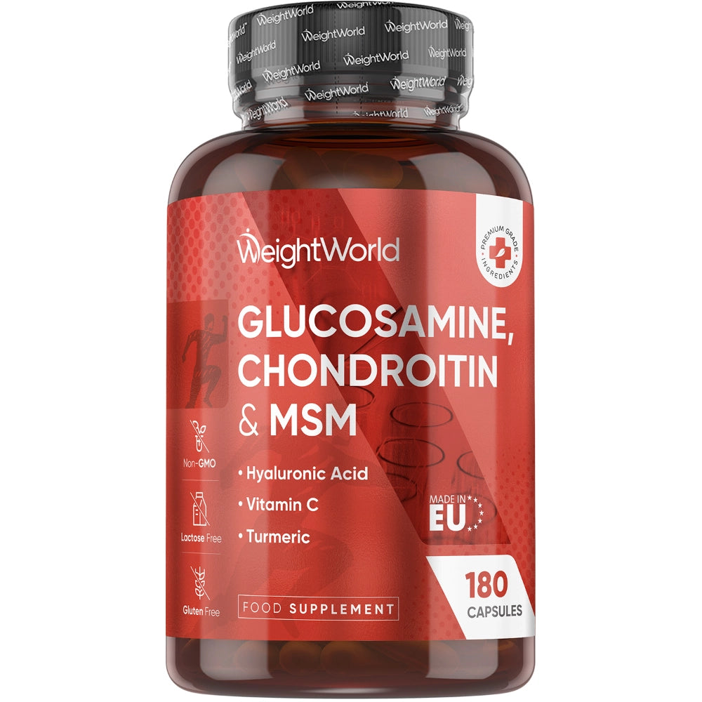 WeightWorld Glucosamin, Chondroitin & MSM