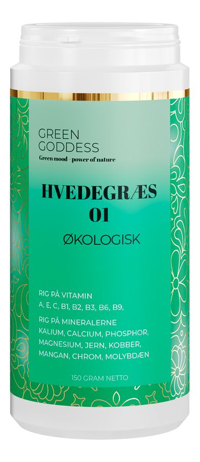 Green Goddess Hvedegræs 01
