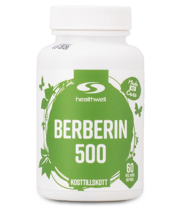 Healthwell Berberin 500