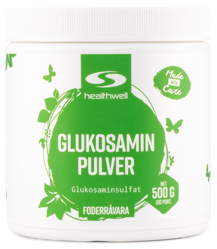 Healthwell Glucosamin Pulver
