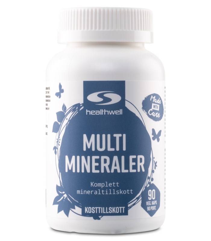 Healthwell Multimineraler Kobber