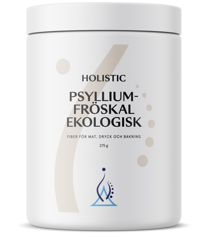 Holistic Psyllium-frøskaller