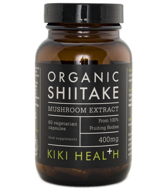 Kiki Health Organic Shiitake Mushroom Extract