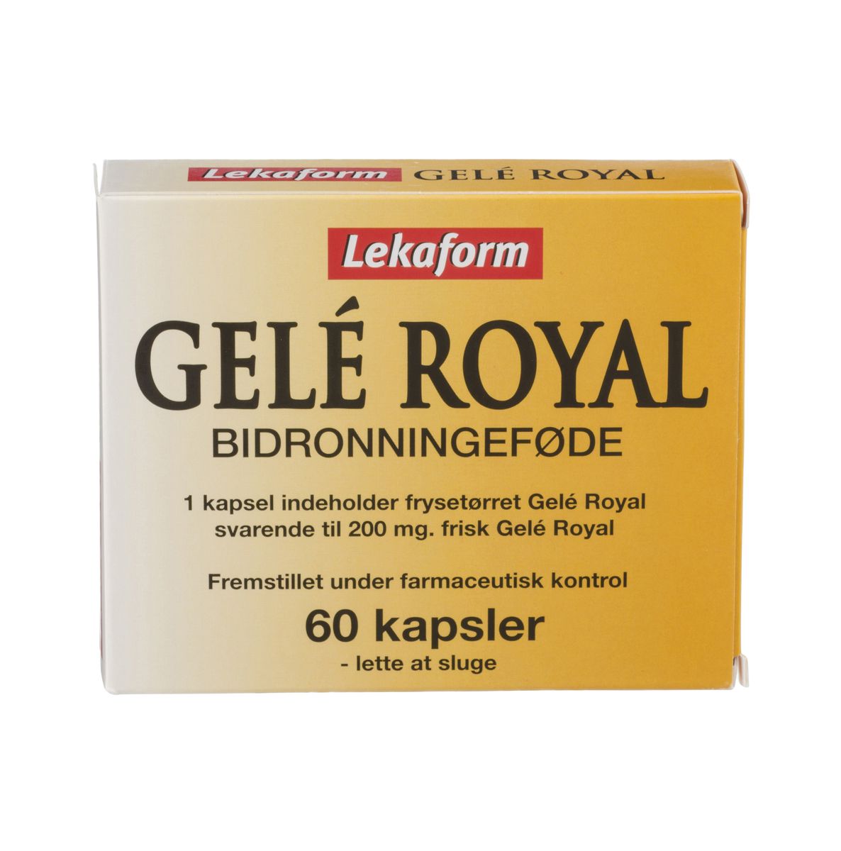Lekaform Gelé Royal