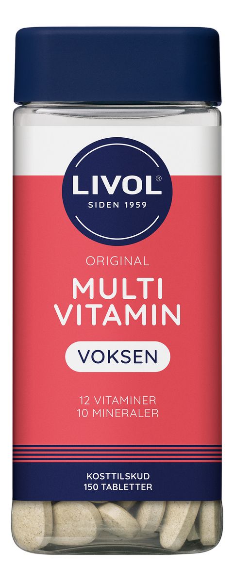 Livol Multivitamin Voksen