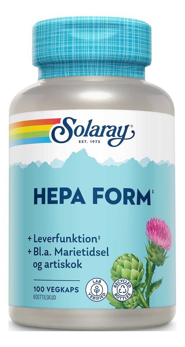 Solaray Hepa Form