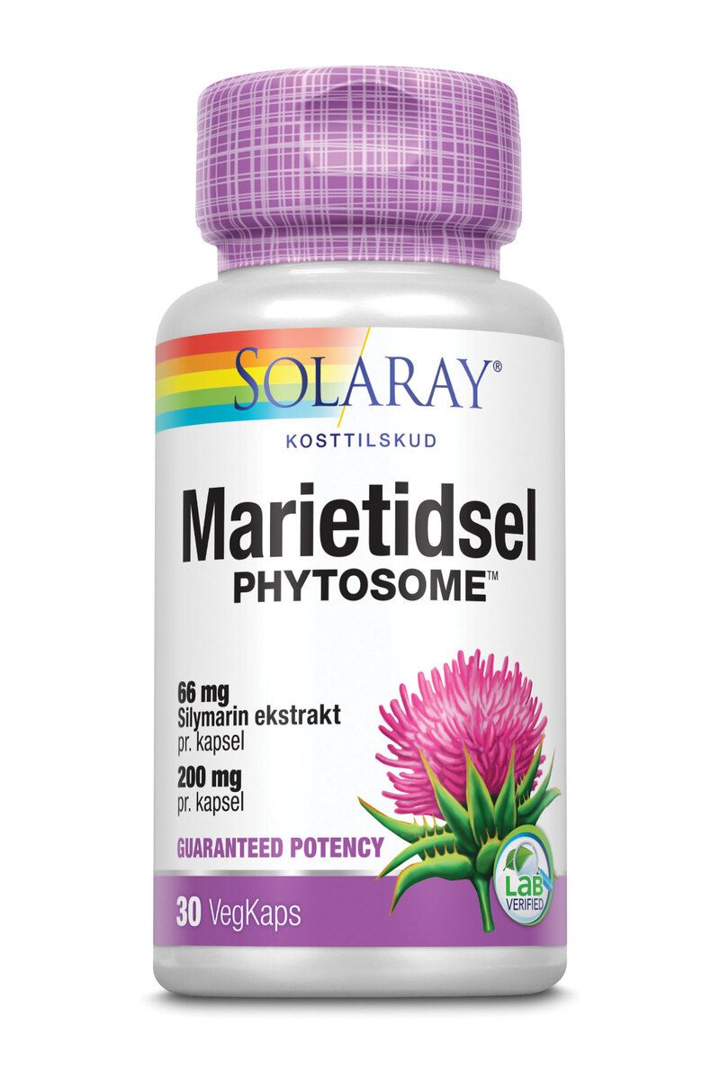 Solaray Marietidsel Phytosome