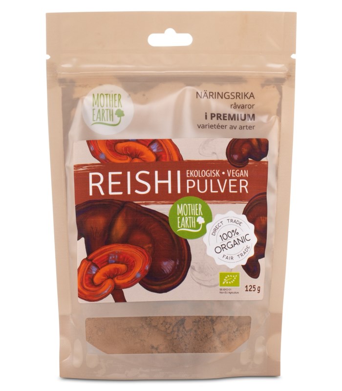 Mother Earth Reishipulver ØKO