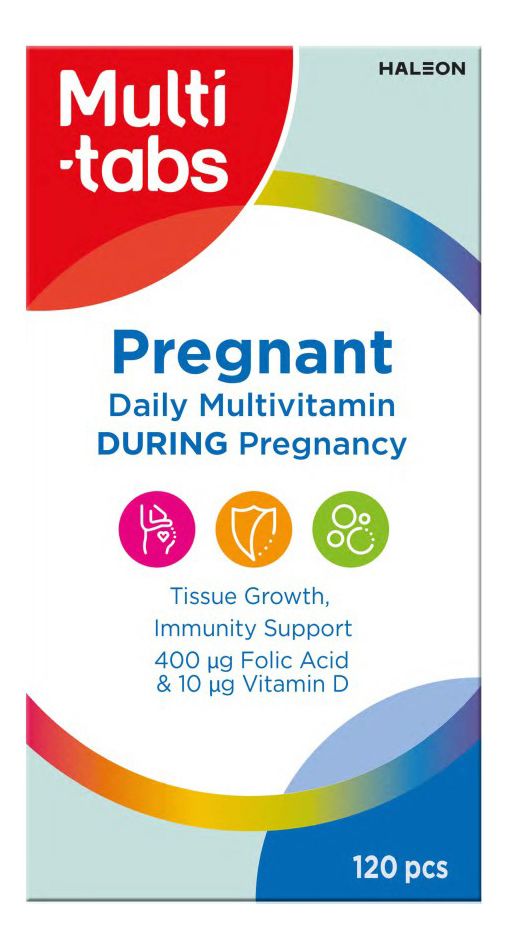 Multi-tabs Pregnant Multivitamin