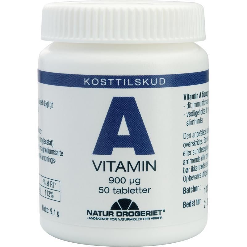Natur-Drogeriet A-vitamin