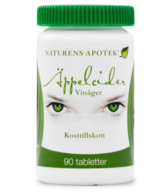 Naturens Apotek Æblecidereddike