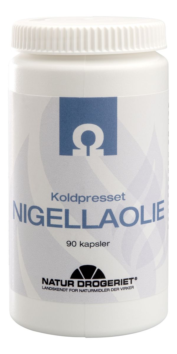 Natur-Drogeriet Koldpresset Nigellafrøolie