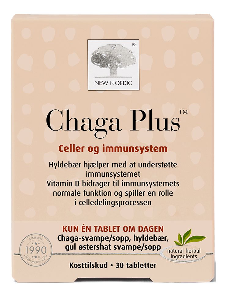 New Nordic Chaga Plus