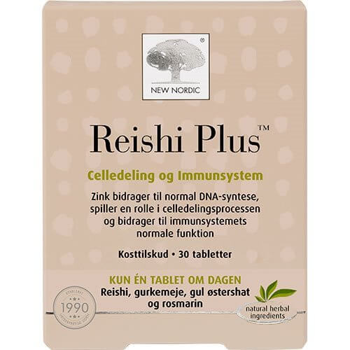 New Nordic Reishi Plus